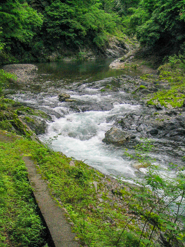 下北山池郷川