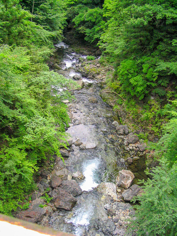 下北山池郷川