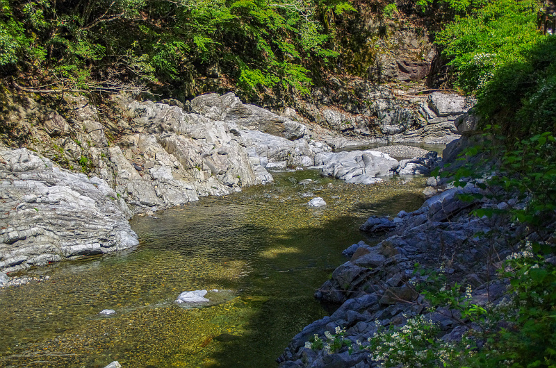 丹生川(玉川峡)