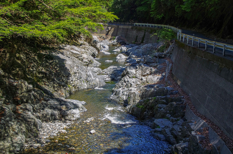 丹生川(玉川峡)