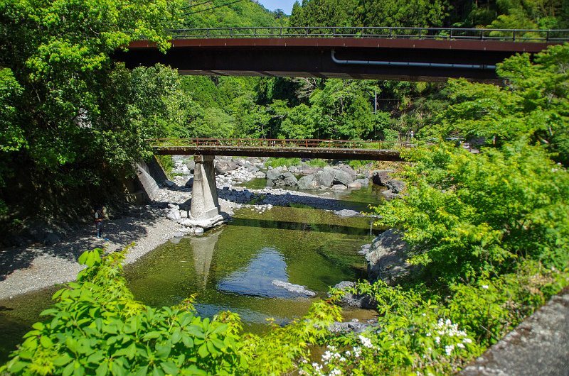 丹生川(玉川峡)