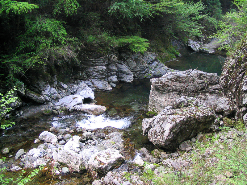 上多古川
