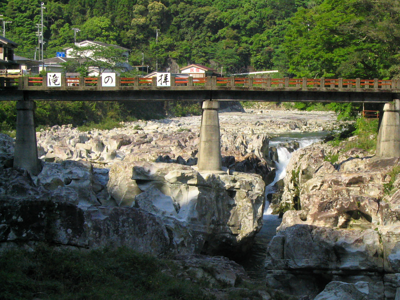 古座川支流小川