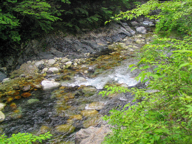 下北山前鬼川